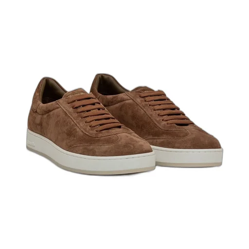 Church's Round Toe Lace-Up Sneakers
