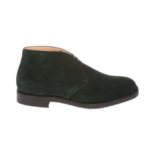 Church's Ryder 3 Round Toe Lace-Up Boots