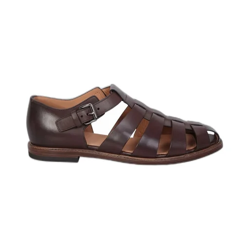 Church's Round Toe Caged Sandals