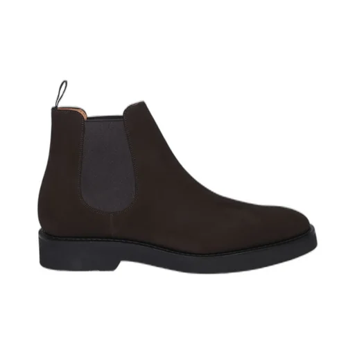 Church's Round Toe Chelsea Boots