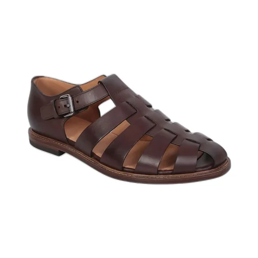 Church's Round Toe Caged Sandals