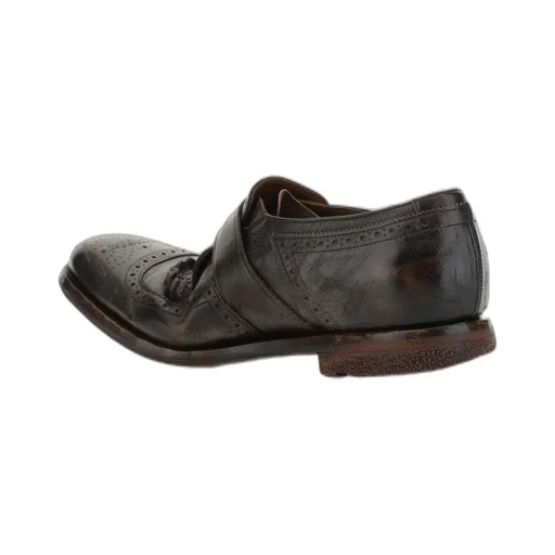 Church's Buckle Detailed Round Toe Loafers