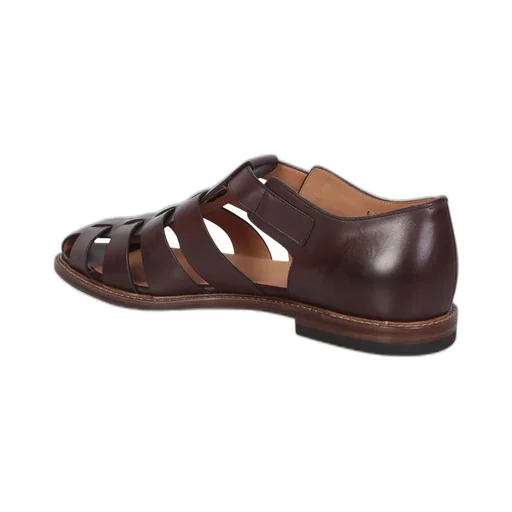 Church's Round Toe Caged Sandals