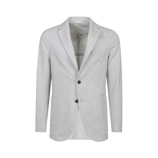 Circolo 1901 Buttoned Textured Blazer