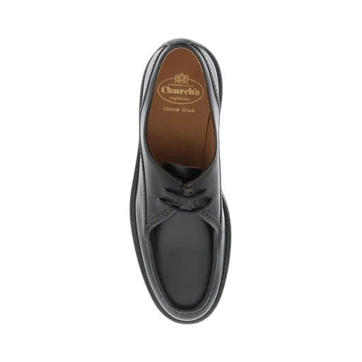 Church's Monteria Round-Toe Lace-Up Derby Shoes