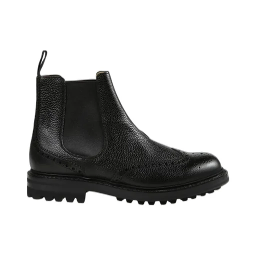 Church's Round Toe Ankle Boots