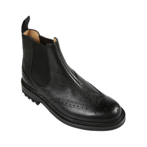 Church's Round Toe Ankle Boots