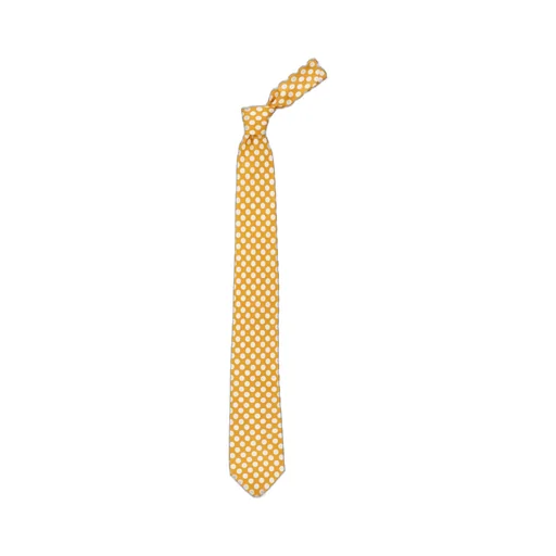 Church's Polka Dots Pattern Printed Tie