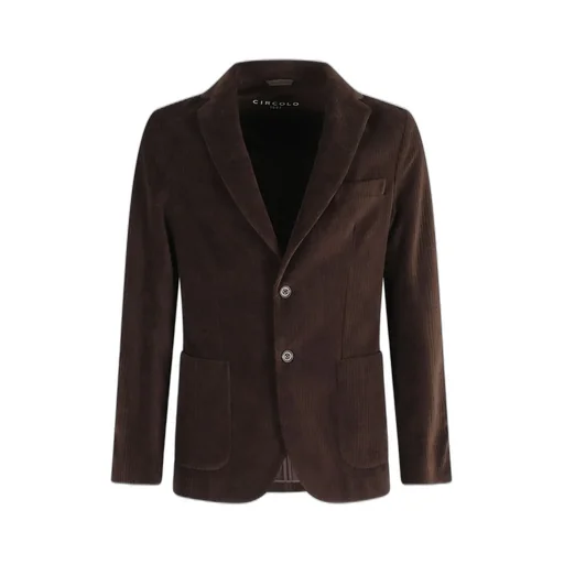 Circolo 1901 Buttoned Corduroy Blazer