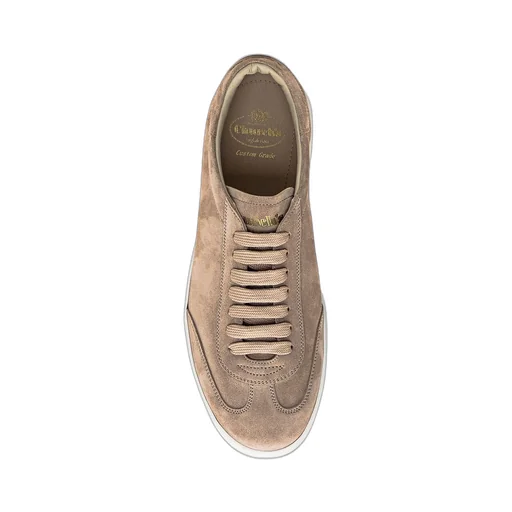 Church's Round-Toe Lace-Up Sneakers