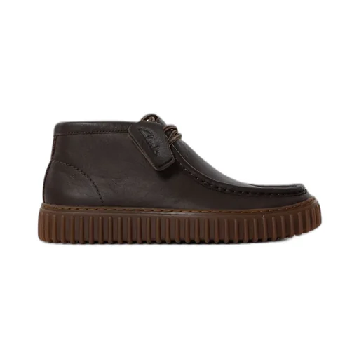 Clarks Lace-Up Ankle Boots