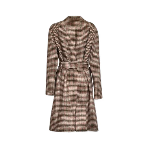 Circolo 1901 Raglan Check Coat