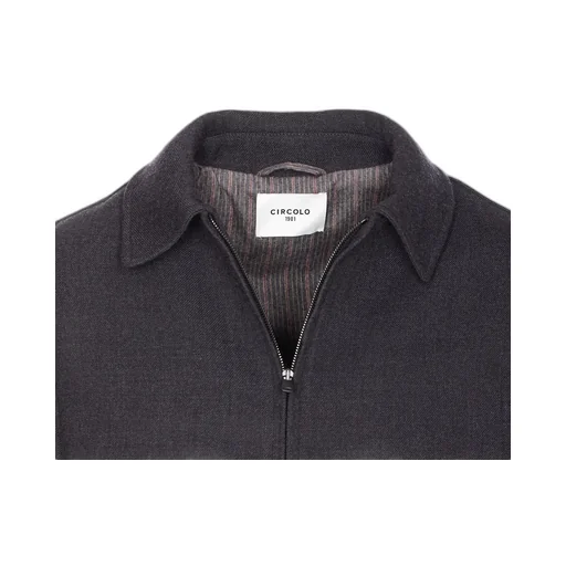 Circolo 1901 High Neck Zip Jacket