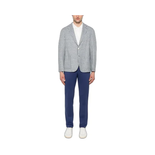 Circolo 1901 Checkered Blazer Jacket