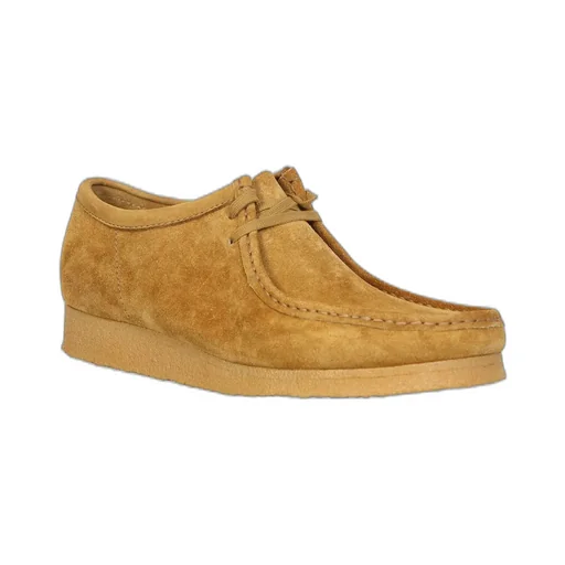 Clarks Wallabee Lace-Up Shoes