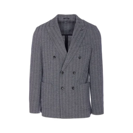 Circolo 1901 Chevron Double-Breasted Jacket