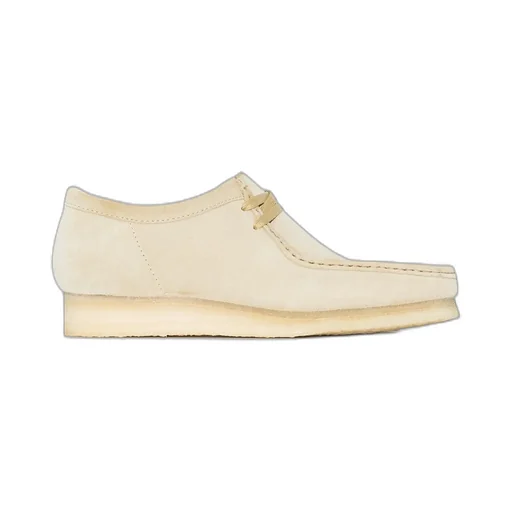 Clarks Lace-Up Loafers