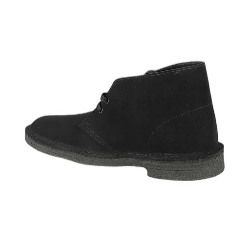 Clarks Almond Toe Lace-Up Shoes