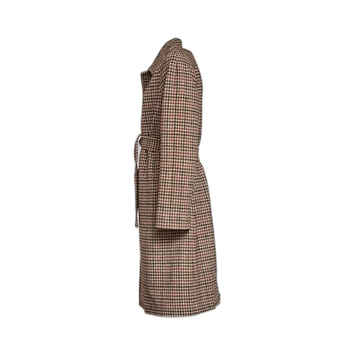 Circolo 1901 Raglan Check Coat