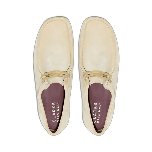 Clarks Lace-Up Loafers