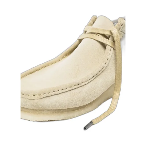 Clarks Lace-Up Loafers
