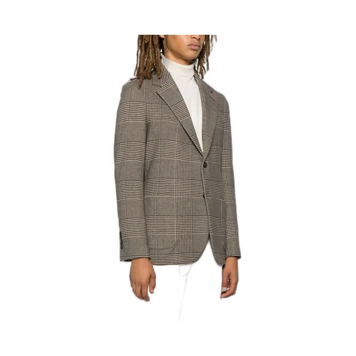 Circolo 1901 Plaid Blazer Jacket