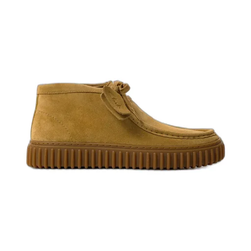 Clarks Lace-Up Ankle Boots