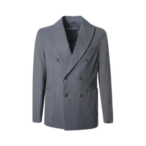 Circolo 1901 Double-Breasted Wool Jacket