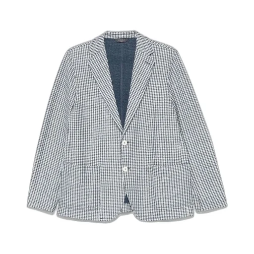 Circolo 1901 Checkered Blazer Jacket