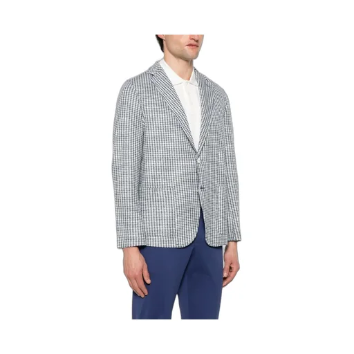 Circolo 1901 Checkered Blazer Jacket