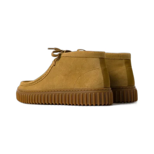 Clarks Lace-Up Ankle Boots