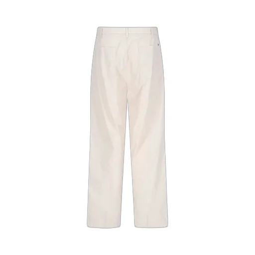 Closed Pleated Wide Leg Pants