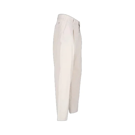 Closed Pleated Wide Leg Pants