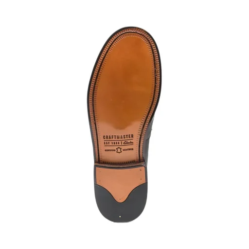 Clarks Craft James Croc-Effect Loafers