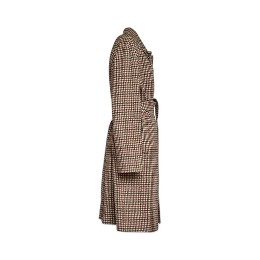 Circolo 1901 Raglan Check Coat