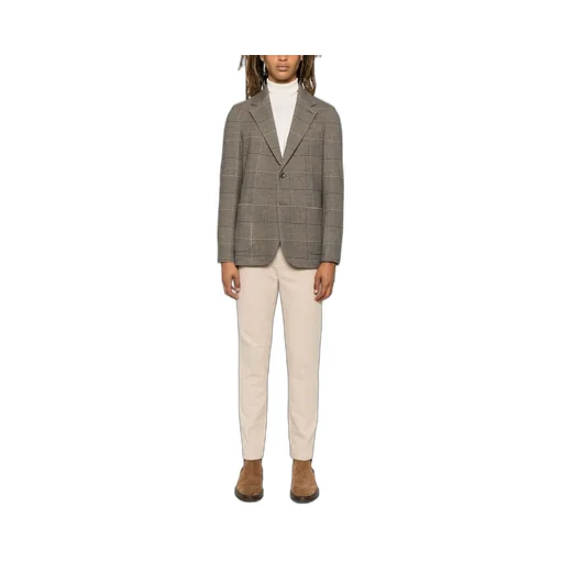 Circolo 1901 Plaid Blazer Jacket