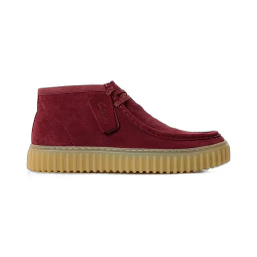 Clarks Lace-Up Ankle Boots