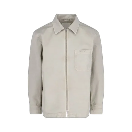 Closed Classic Zip-Up Shirt