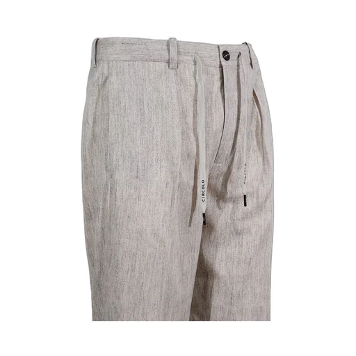Circolo 1901 Drawstring Pleat-Detail Pants