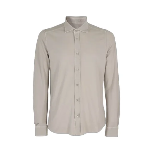 Circolo 1901 Piquet Long-Sleeve Shirt