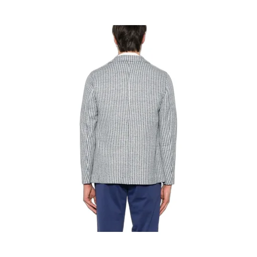 Circolo 1901 Checkered Blazer Jacket
