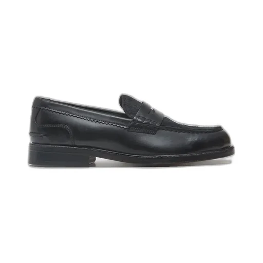Clarks Craft James Croc-Effect Loafers