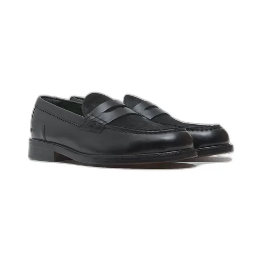 Clarks Craft James Croc-Effect Loafers
