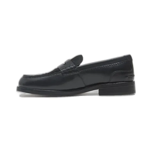Clarks Craft James Croc-Effect Loafers