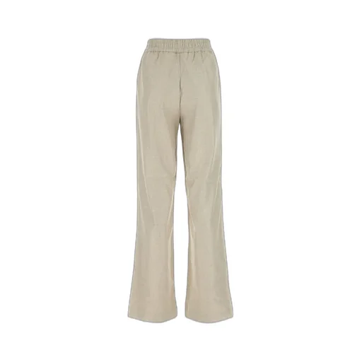 Co Elastic-Waist Wide-Leg Pants