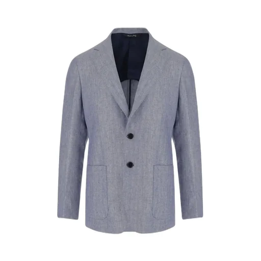 Colamarino Embroidered Buttoned Blazer