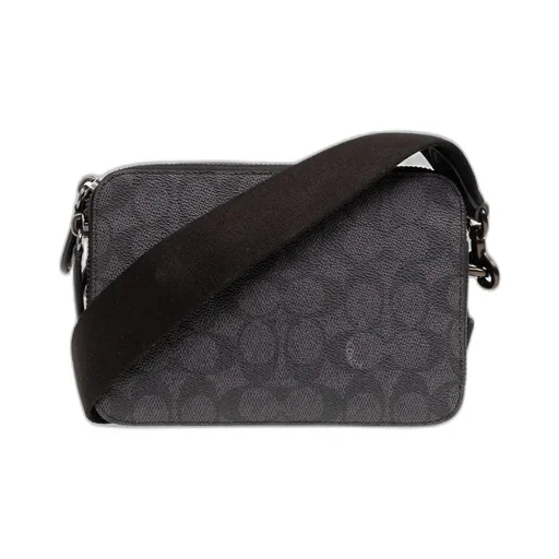 Coach Charter Logo Printed Crossbody Bag