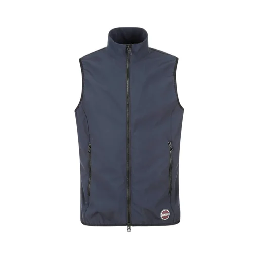 Colmar Logo-Detail Zipped Sleeveless Gilet