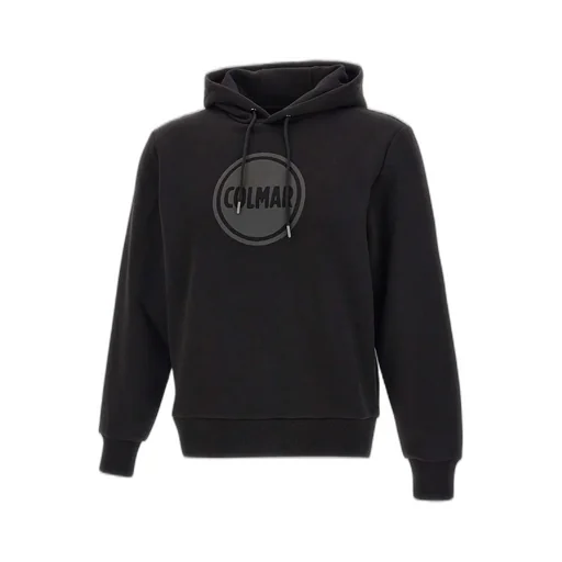 Colmar Logo Print Hooded Sweatshirt