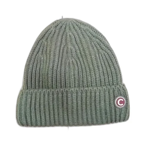 Colmar Logo-Patch Ribbed Beanie